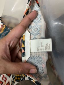 H&amp;M branded Pintrest Patterned Sleeveless Dress