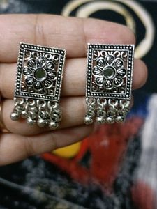 Oxidised Choker Set