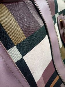 Pink Shade Imported Handbag