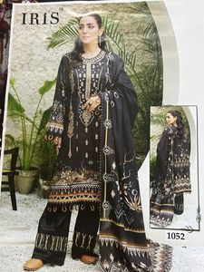 Combo 6 (2 Printed ,3 Embroidery,1 Slik, Free Slub