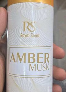 Royal Scent Amber Musk