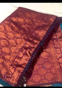 Pattusaree With Blouse Piece