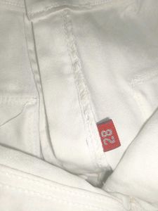 White Flared Jeans