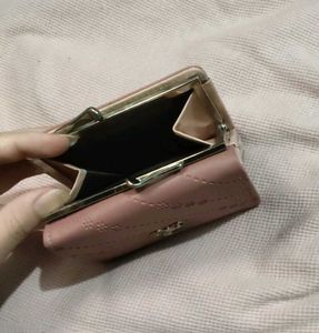 Cute Pink Mickey Mouse Wallet