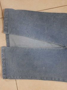 Denim Midi Skirt