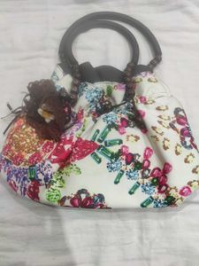 Floral Print Handbag
