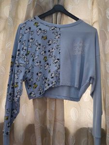 Snoopy Graphic Top