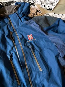 Black yak  Blue Outdoor Jacket