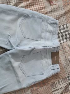 Light Blue Denim Jeans