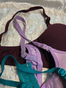 Combo Of 3 Amazing Comfy Padded Bra