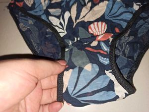 Floral Print Briefs
