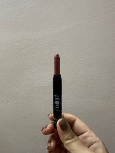 Plum Lipstick &amp; Insight Cosmetics Blush