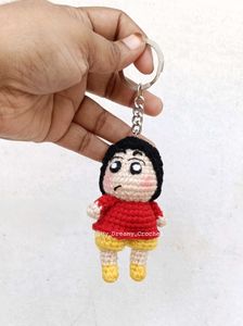 Shinchan Keychain