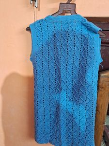 Half Sleeve Warm Sweater