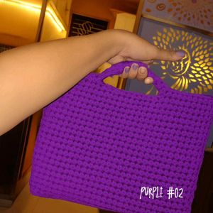 Crochet Handbags