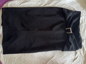 Formal Pencil Skirt Black