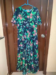 Hawaiian Maxi Dress
