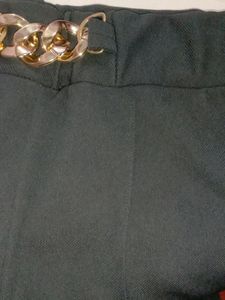 Wine Colour Trouser