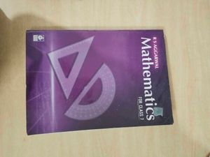 Class6 or Class7 RS Aggarwal Maths Book