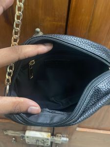 Beautiful Black Sling Bag