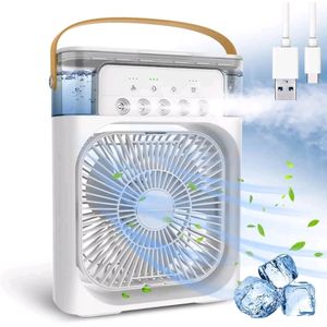 New🔥Portable Mini Air Cooler Fan