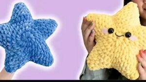 Crochet Cute Pillow