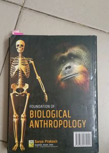 Biological Anthropology Text Book