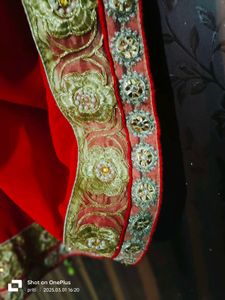 Women And Girls Red Saree Wome
