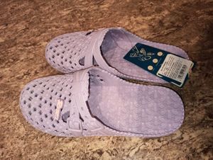 Lavender Bloom Clogs