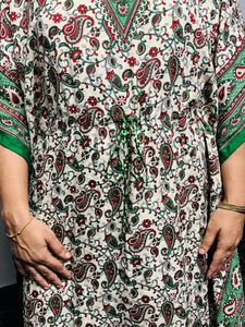 Printed Kaftaan