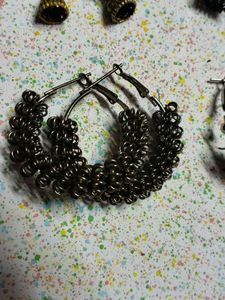 Assorted Earrings - Four Pairs any 2