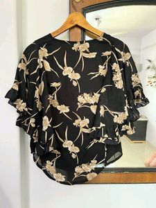 Beautiful Top With Full Joined Sleeves