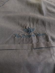Mens Navy Blue Shirt
