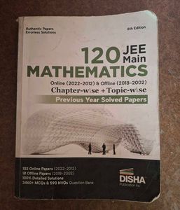 Mathematics JEE Mains PYQS