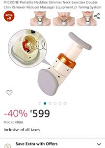 Neckline &amp; Doublechin  Slimmer 😍
