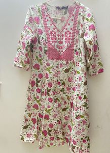 Floral Print Kurta set