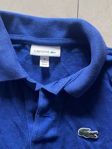 Lacoste Blue Polo Shirt