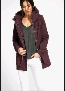 Y2k Hooded Cortarise Jacket