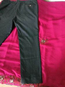 Gray Cargo Pants