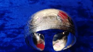 Bracelet In Silver (Kada)