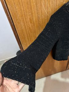 roadster Elegant Tie-Front Cardigan