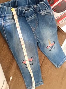 Cute Unicorn Toddler Jeans