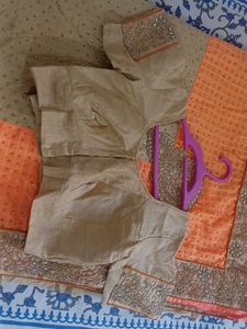 Elegant Embellished Saree