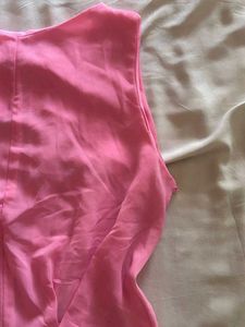 Pretty Pink Vest Top
