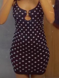 Zara Polka Dot Mini Dress