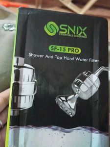 SNIX SF-15 PRO Shower & Tap Hard Water Filter