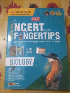 MTG Objective NCERT at your FINGERTIPS BIOLOGY