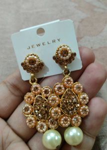 Pearl Drop Earrings