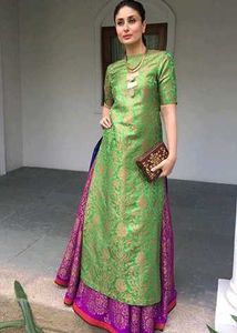 kurti and skirt Inspired By Kareena Kapoor