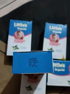 Little&#39;s Organix Baby Soap